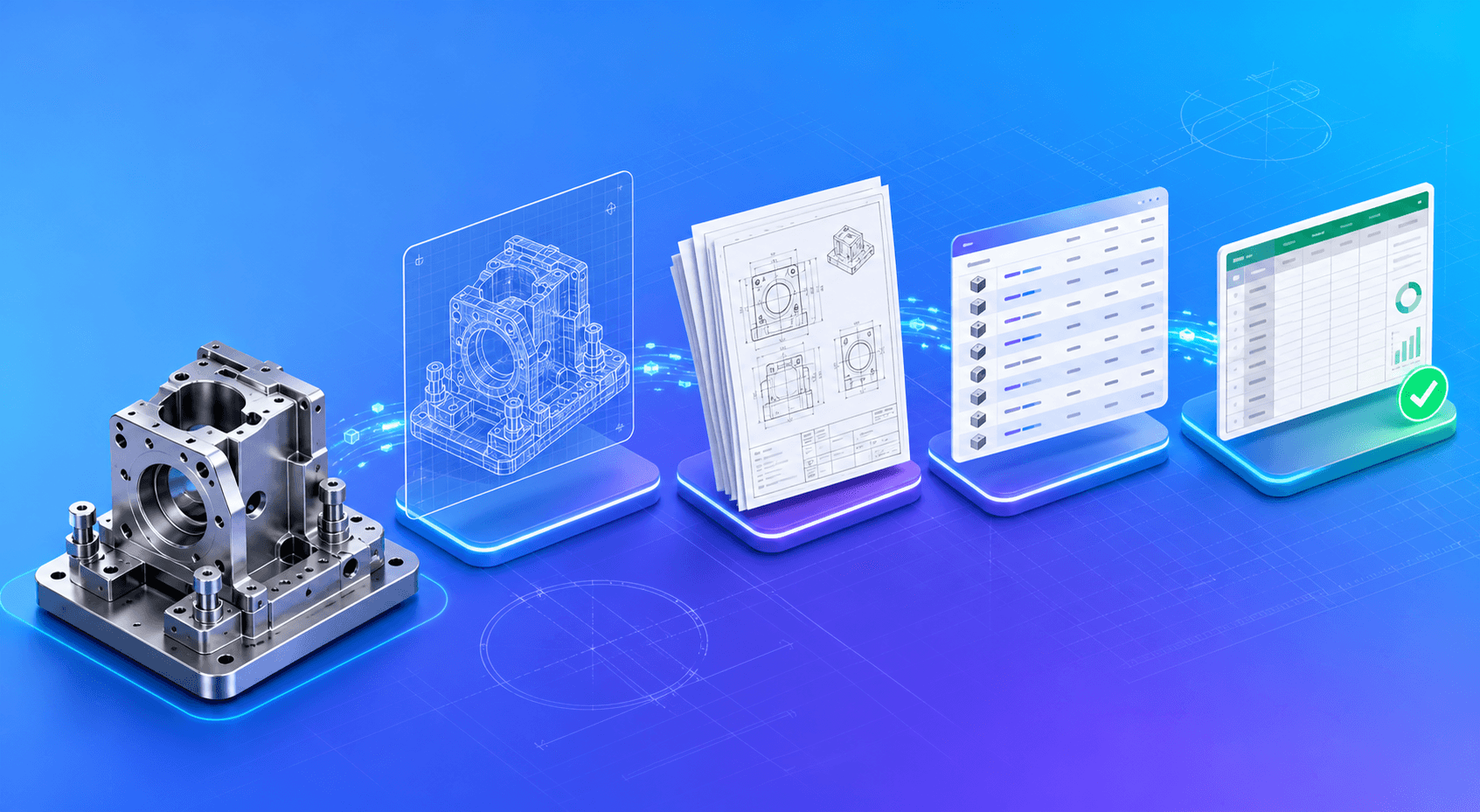 ภาพรวม Workflow ของ CNC Costify AI V5.52